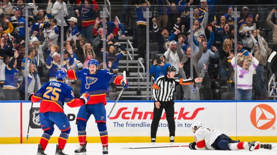 Statement Week for Snuggerud as the Blues Pipeline Pushes Forward (St Louis Blues)