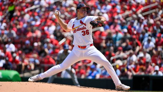 Tuesday's contest against the Rockies should be Erick Fedde's final start in a Cardinal uniform (St Louis Cardinals)