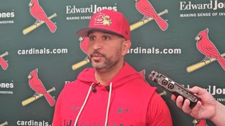 Cardinals reveal their plans for prospect Cijntje’s switch-pitching activity (St Louis Cardinals). Photo by STL Sports Central